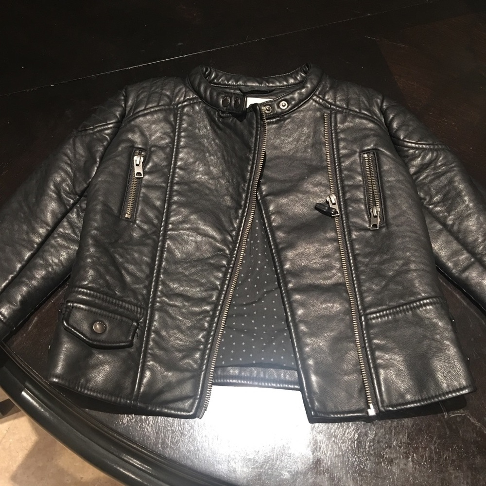 Zara Leather Jacket!